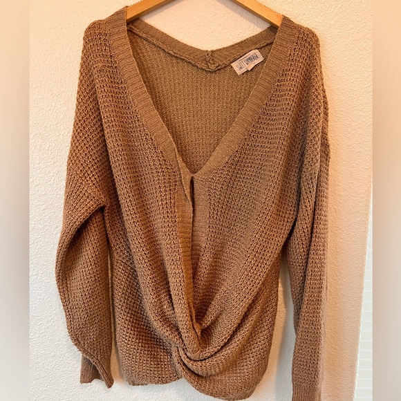 Sweet Wanderer Sweaters - 💛Sweet Wanderer Loose Knit Pull Over Sweater